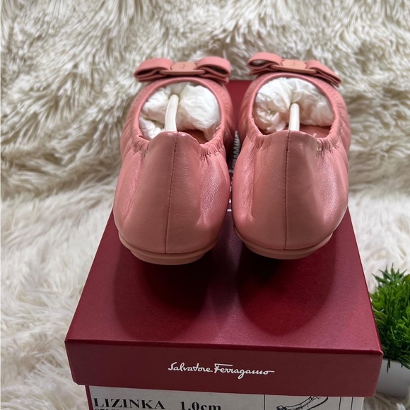 SOLD Authentic Salvatore Ferragamo LIZINKA BALLET FLAT - Picture 5 of 7